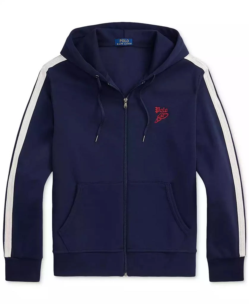 Ralph Lauren Men
s Logo Double-Knit Mesh Hoodie 5