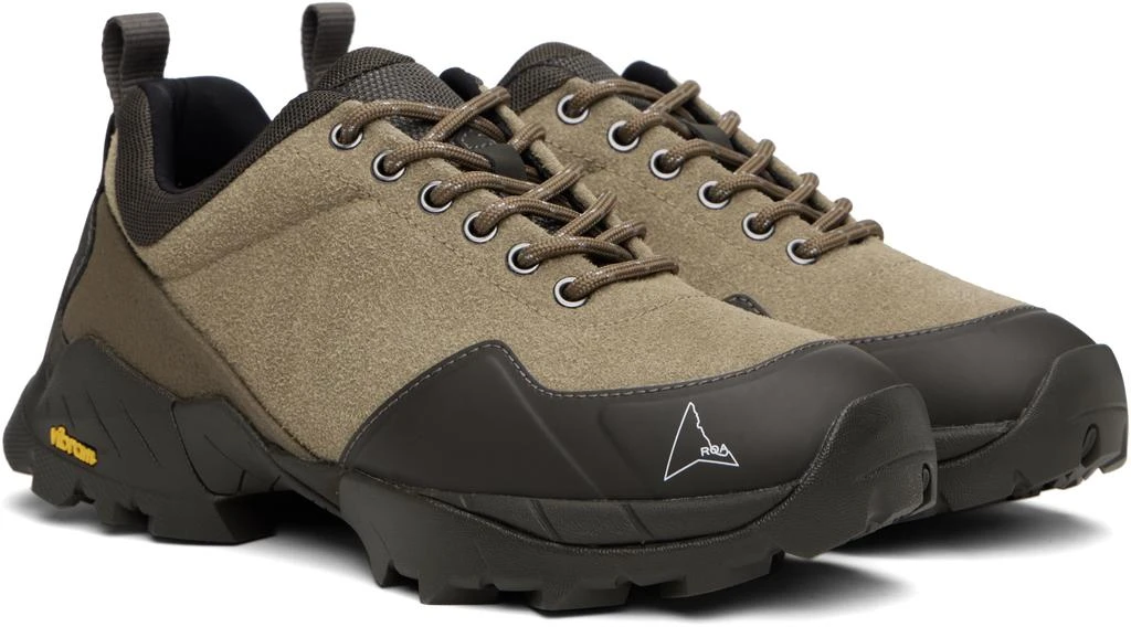 ROA Taupe Neal Sneakers 4