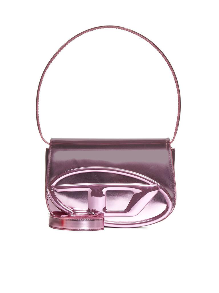 Diesel Diesel 1DR-Iconic Mirrored Shoulder Bag
