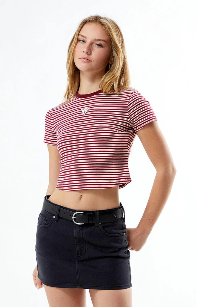GUESS Originals Core Striped Baby T-Shirt 2