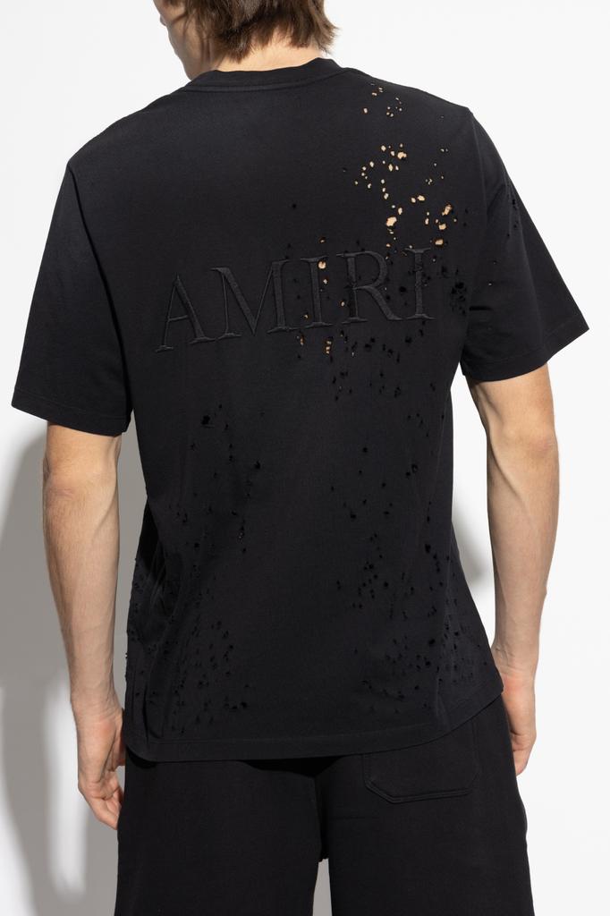 AMIRI T-shirt with vintage effect - T-Shirts - Compare