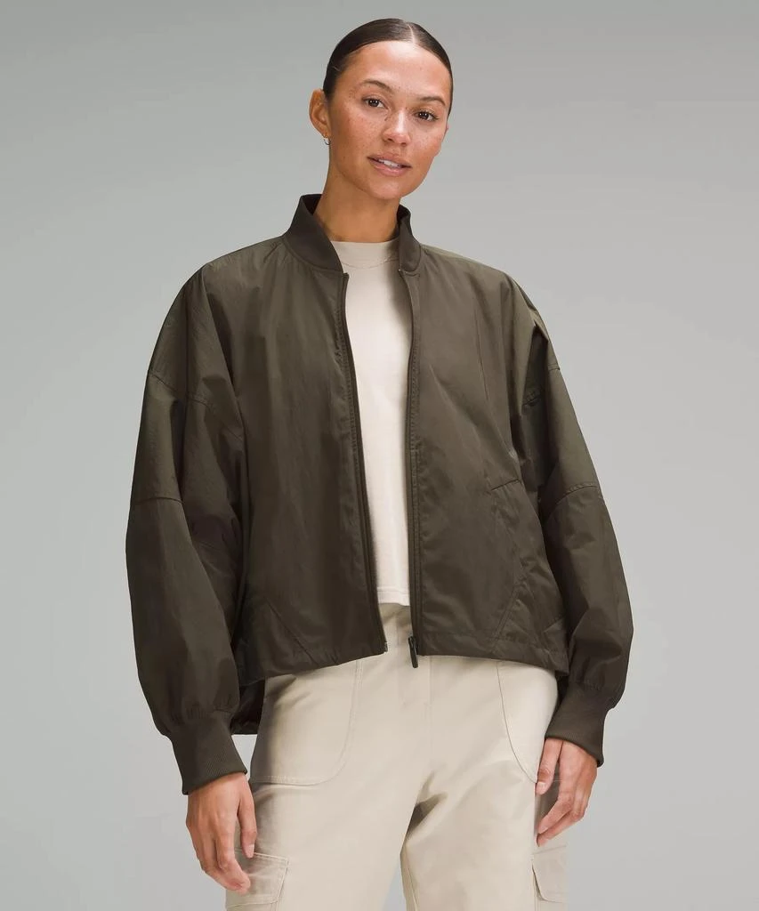 lululemon Lightweight Hem-Cinch Bomber Jacket 3