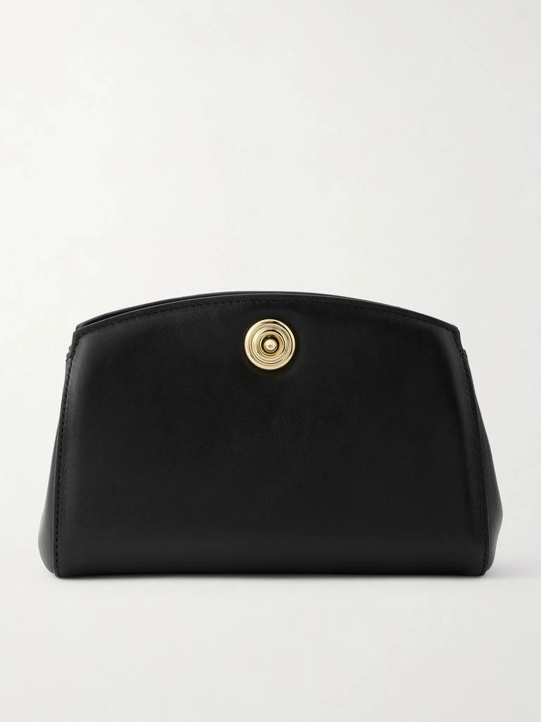 Liffner Leather Clutch