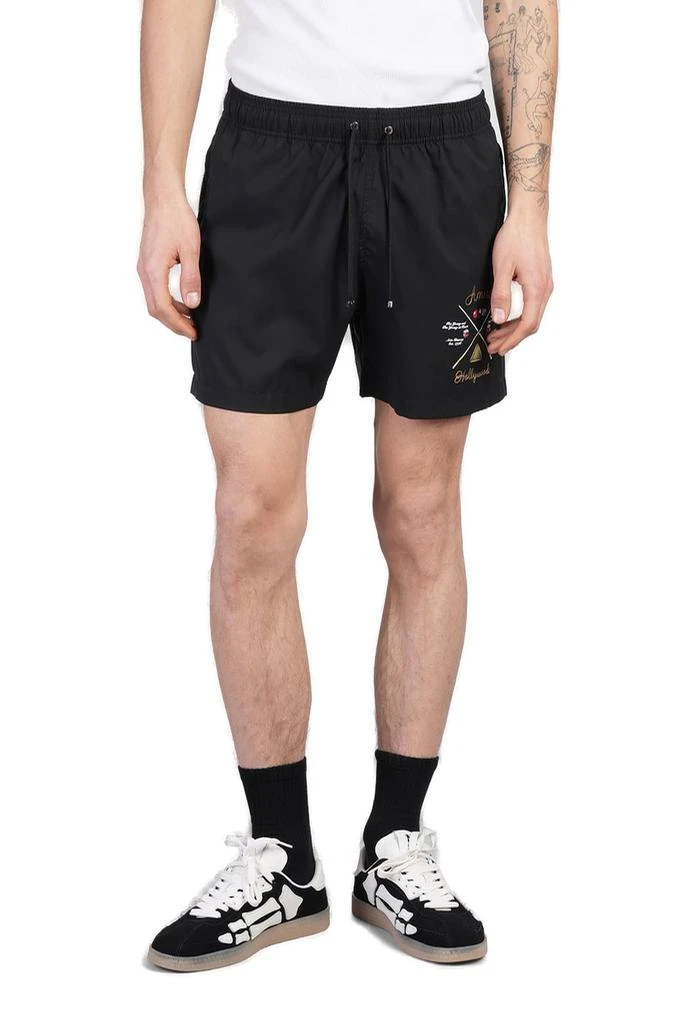 AMIRI Amiri Pool Cue Swim Trunks 1