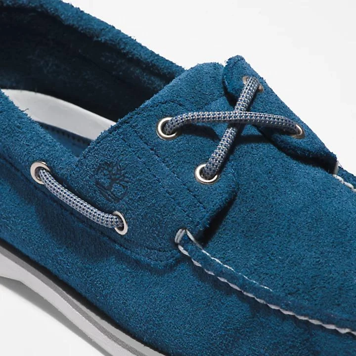 Timberland Timberland® 2-Eye Classic Boat Shoe for Men in Blue 7