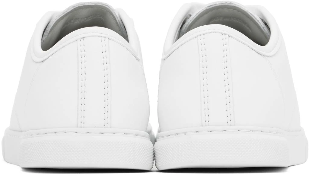 Lanvin White DBB1 Leather Sneakers 2