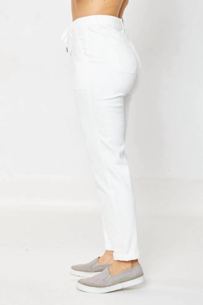 Judy Blue Judy Blue - High Waist Garment Dyed Cuffed Jogger Jean 2