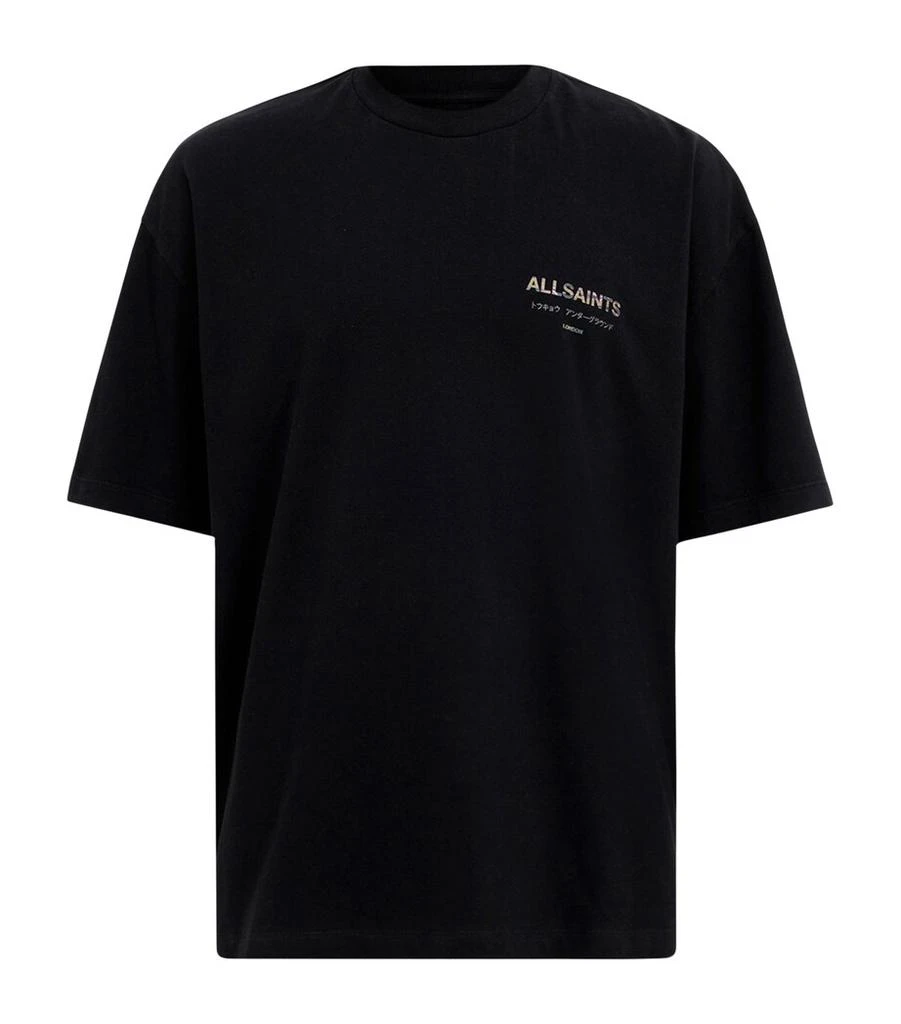 ALL SAINTS Organic Cotton Underground T-Shirt 1