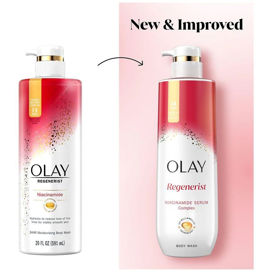 Olay Niacinamide Serum Complex Body Wash Niacinamide Serum Complex 2
