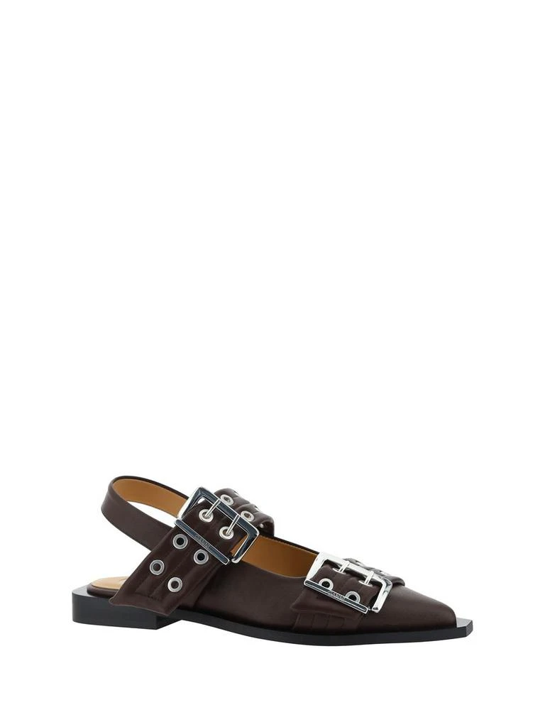 Ganni Ganni Ballerinas 2