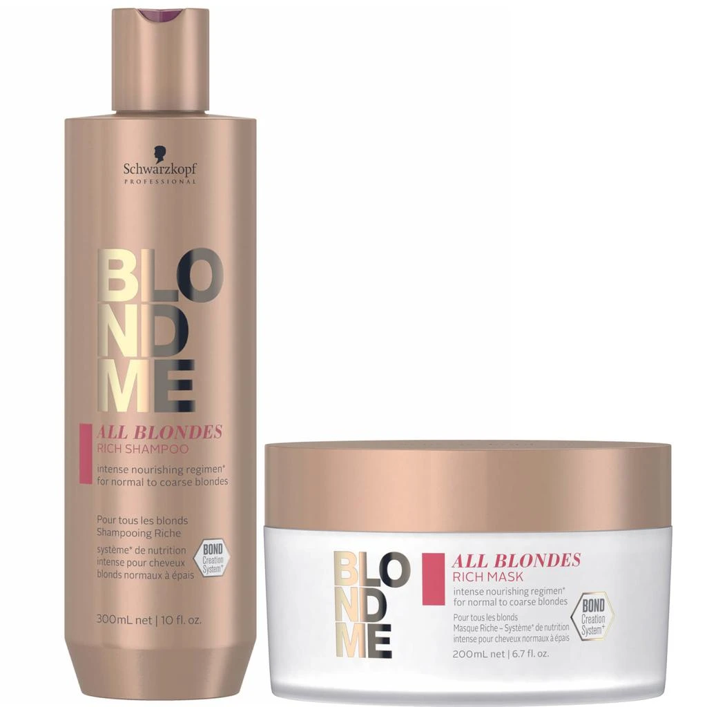 BLONDME Schwarzkopf Professional BLONDME Rich Blondes Duo 1