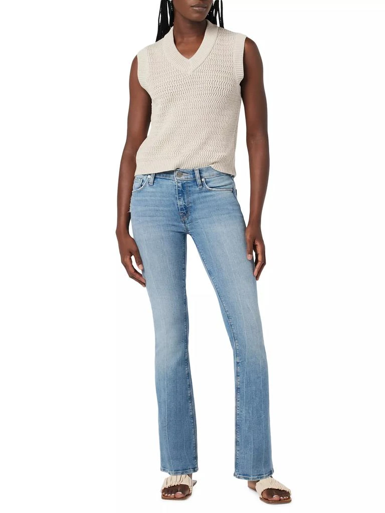 Hudson Nico Mid-Rise Bootcut Barefoot Jeans 2