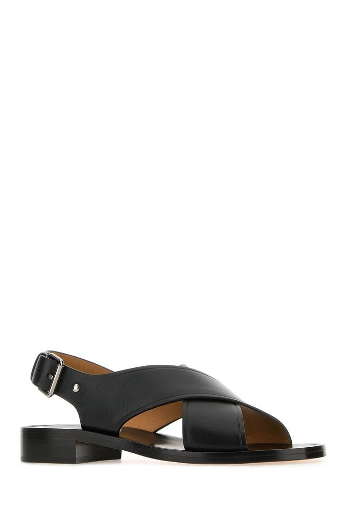 Church's Black leather Rhonda sandals 2
