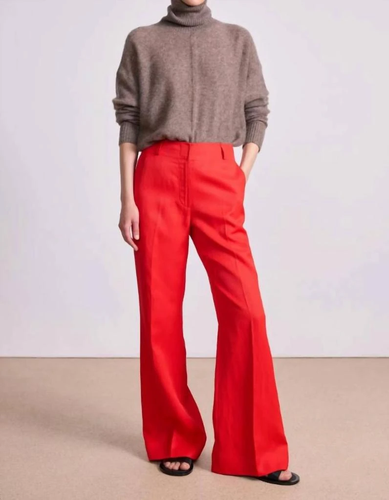 Apiece Apart Apiece Apart - Adi Wide Leg Trouser