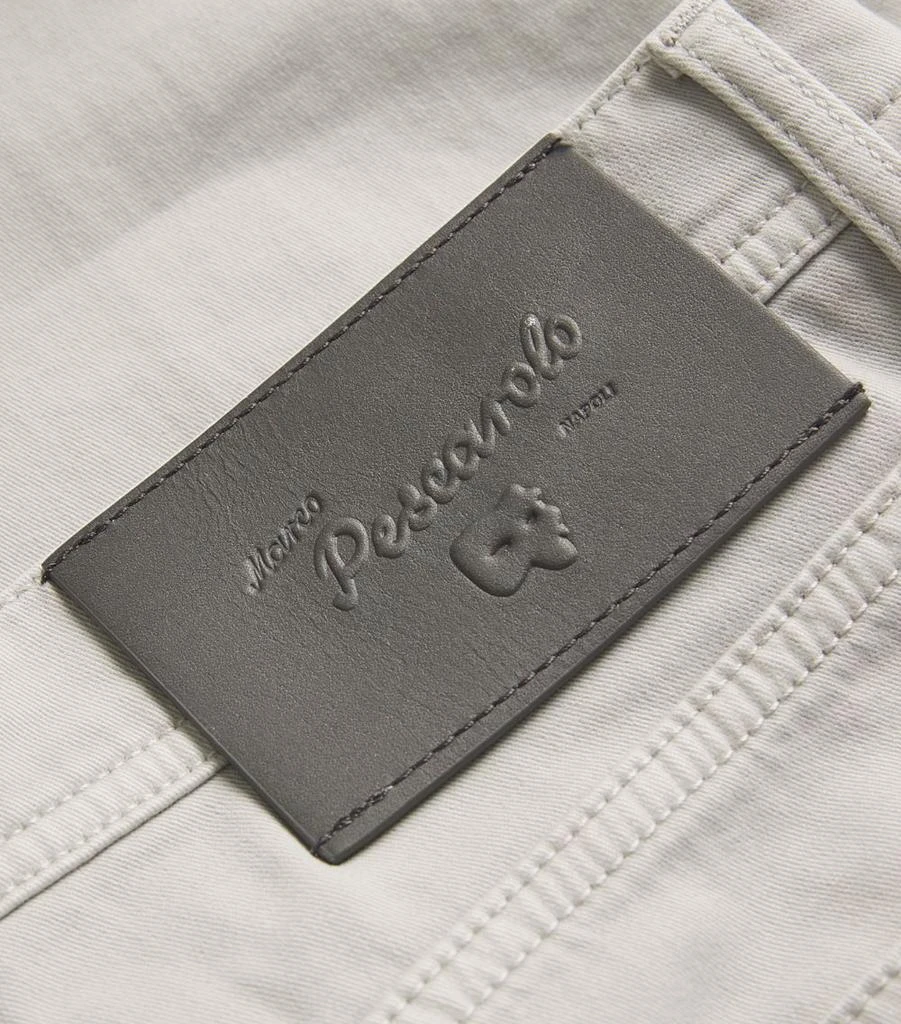 Marco Pescarolo Cotton-Cashmere Slim Jeans 5
