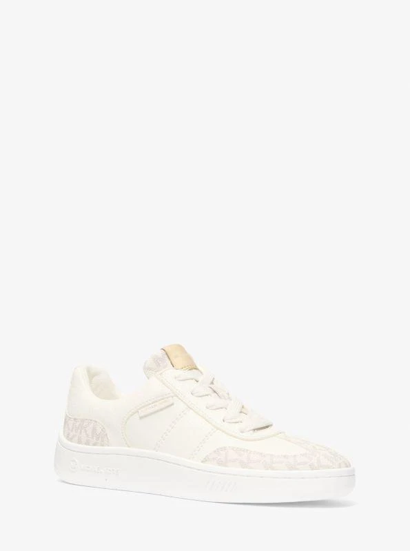Michael Kors Kai Mixed-Media Sneaker 1