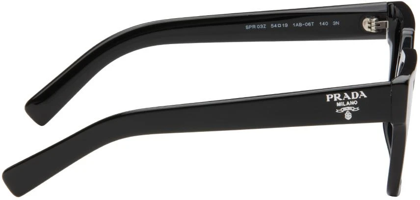 Prada Black Square Sunglasses 2