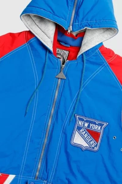Urban Outfitters Vintage NY Rangers NHL Jacket 2