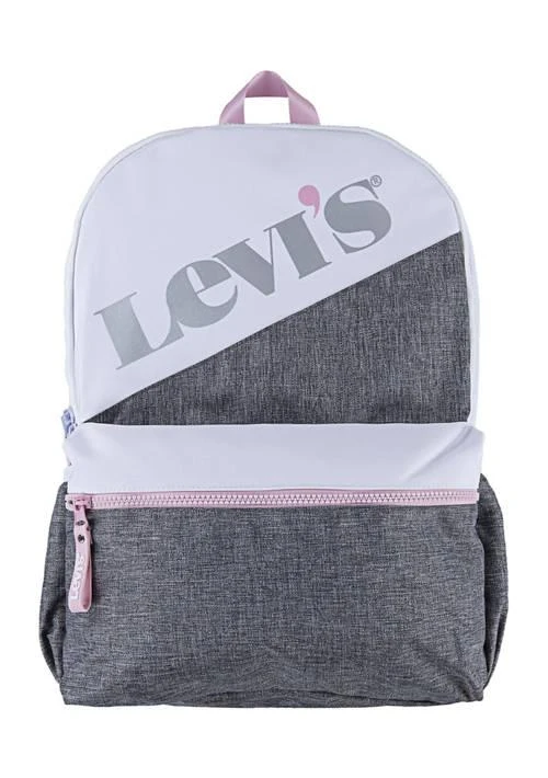 Levi
s Kids Color Block Logo Backpack