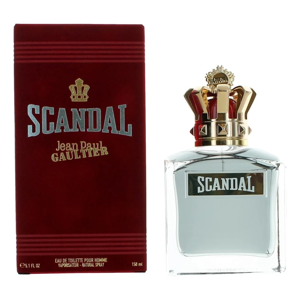 Jean Paul Gaultier Scandal by , 5.1 oz Eau De Toilette Spray for Men 1