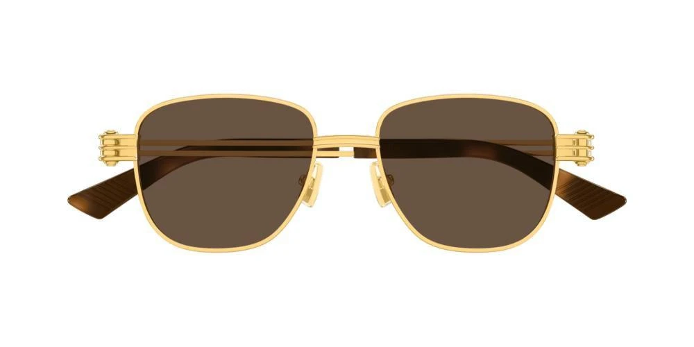 Bottega Veneta Bottega Veneta Eyewear Square Frame Sunglasses 1