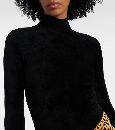 Versace Chenille sweater 4