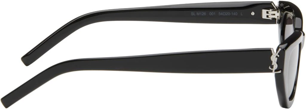 Yves Saint Laurent Black SL M162 Sunglasses 2