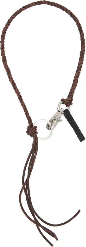 Our Legacy Brass Barbwire Necklace - Necklaces - Free Shipping