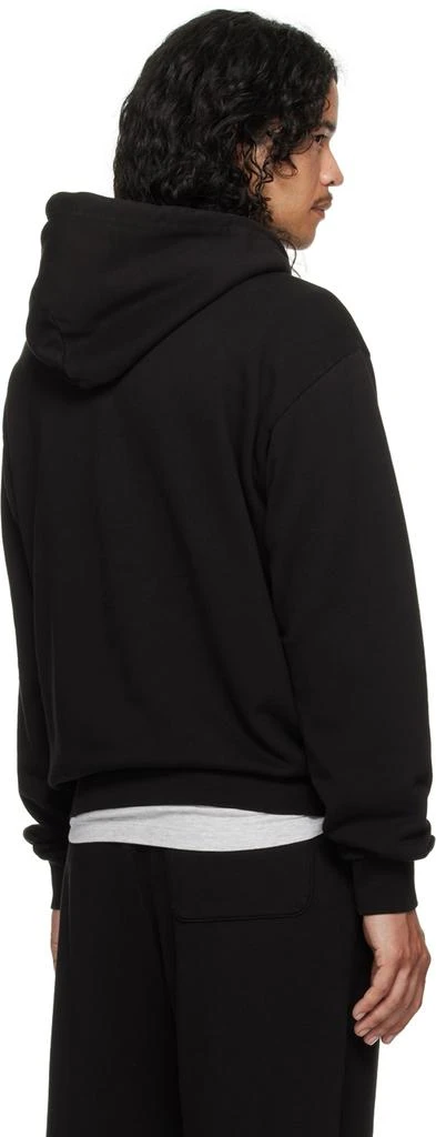 SKIMS Black Terry Classic Hoodie 3