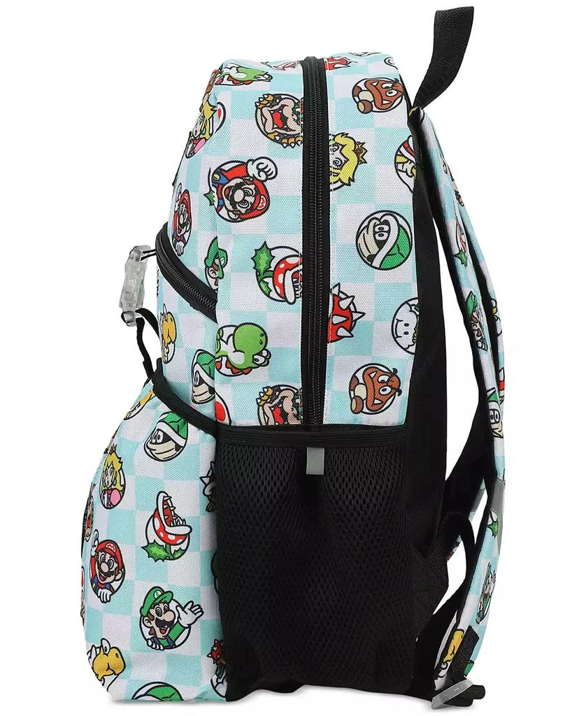 SUPER MARIO Toddler 
Little Kids Backpack 
Lunch Bag Set 5