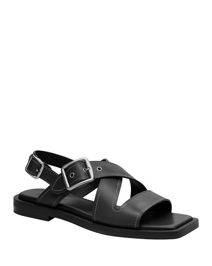Coach Women's Archival Buckle Sandals 1