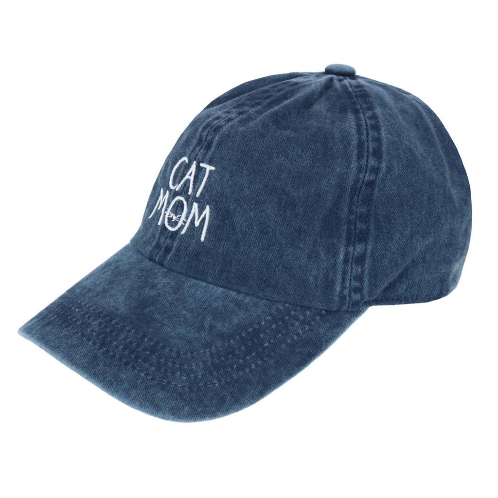 David & Young Women's Cat Mom Baseball Hat