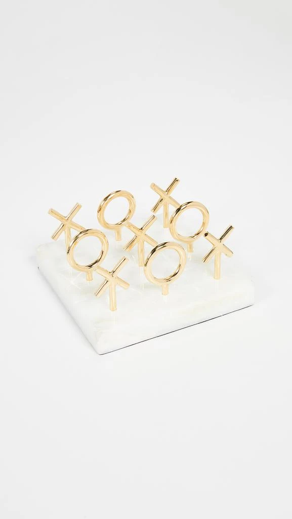 Jonathan Adler Brass Tic Tac Toe Game 1