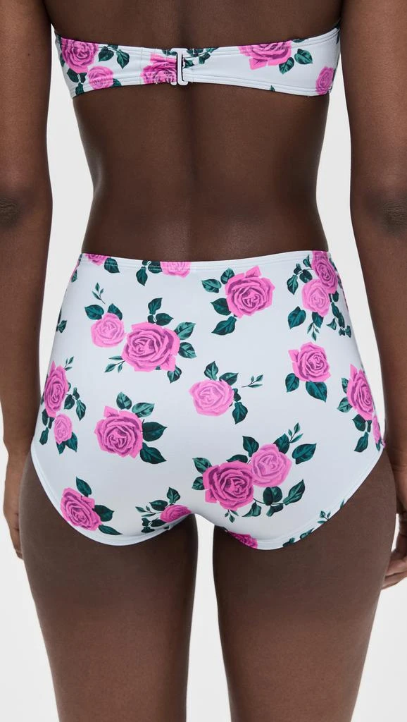 Good American Satin Boy Swim Bikini Shorts 2