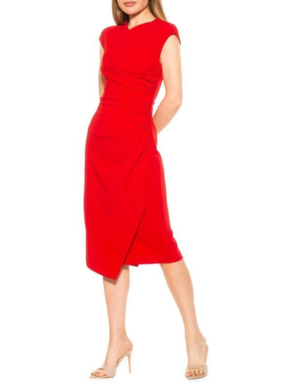 ALEXIA ADMOR Yoon Sheath Dress 4