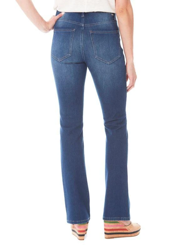 Nicole Miller Four Way Stretch Bootcut Jeans 2
