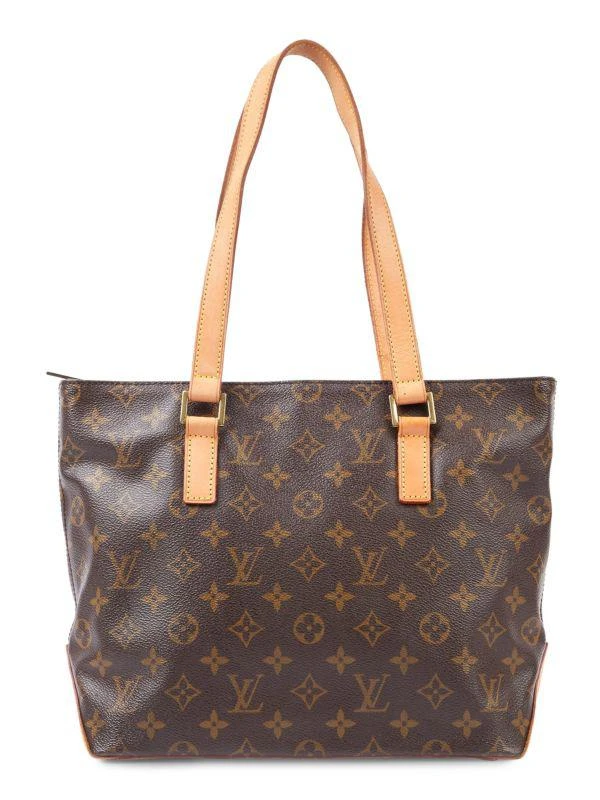 Louis Vuitton Monogram Coated Canvas Shoulder Bag 1