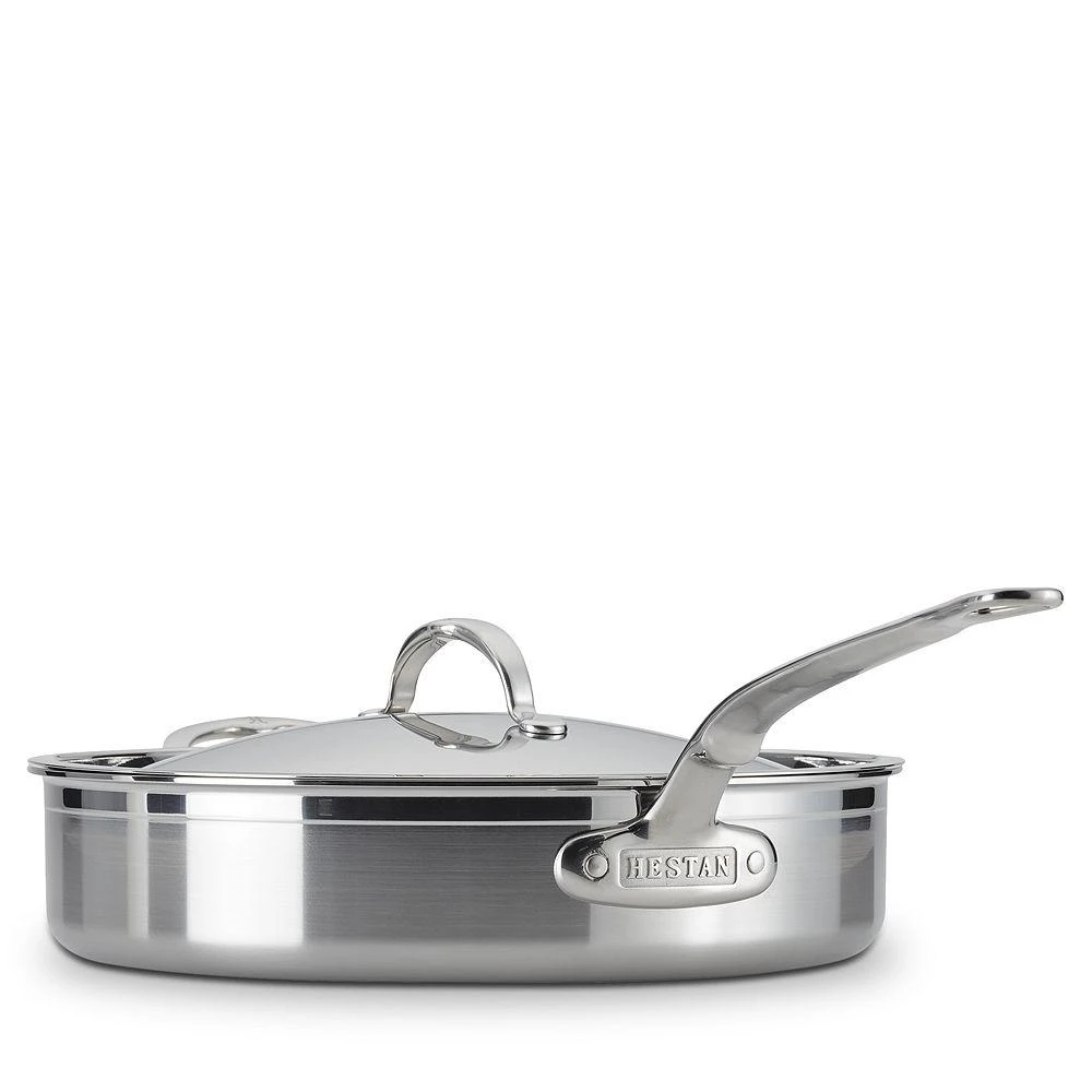 Hestan ProBond™ 5 Quart Forged Stainless Steel Saute Pan with Lid 5