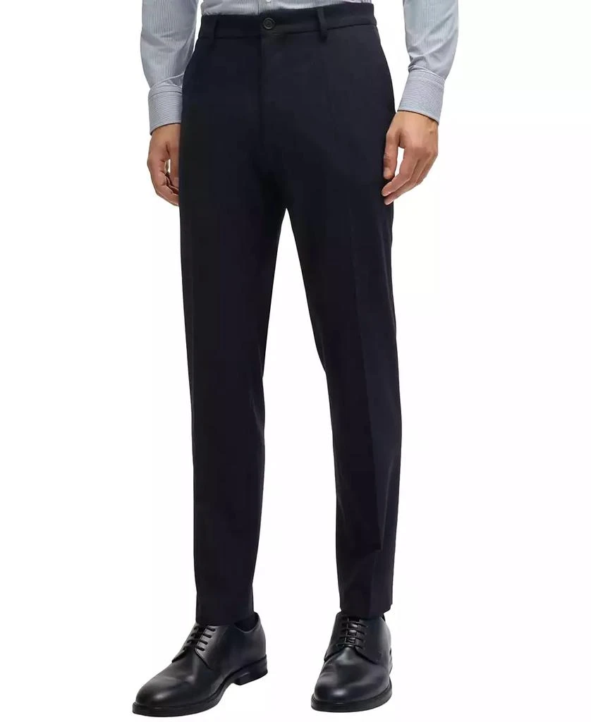 Hugo Boss Men's Slim-Fit Trousers Pants 1