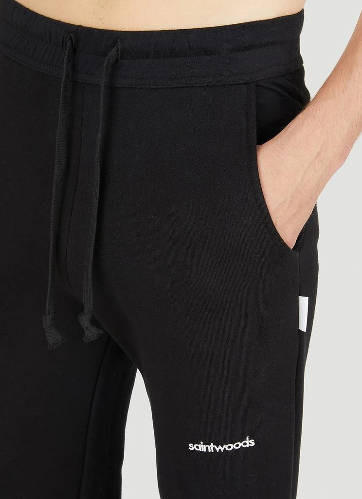 Saintwoods Logo Embroidery Track Pants 5