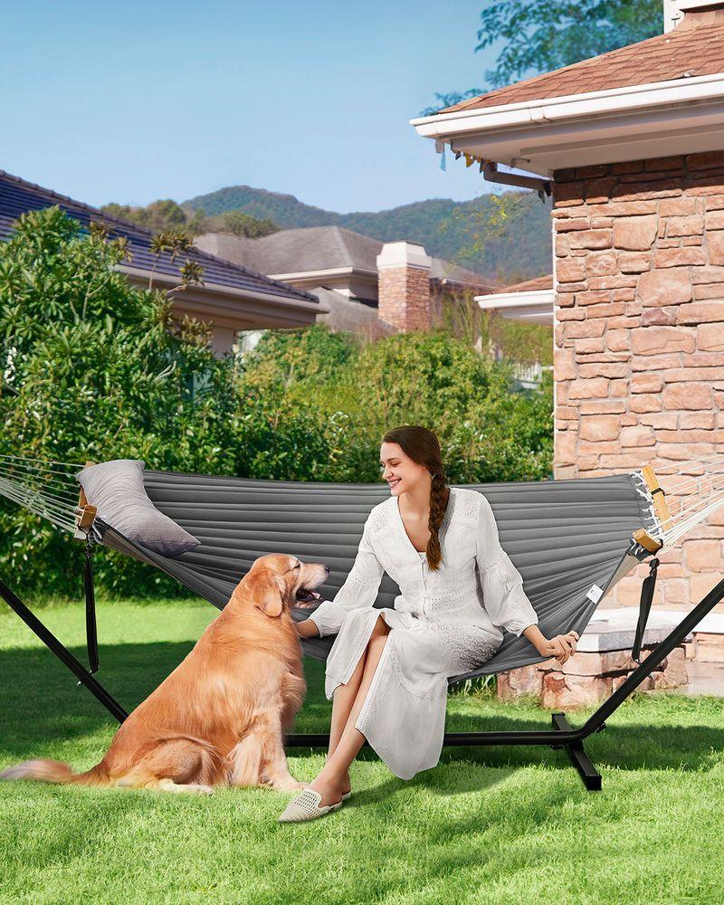 BreeBe Portable Padded Hammock Holds up to 440 lb