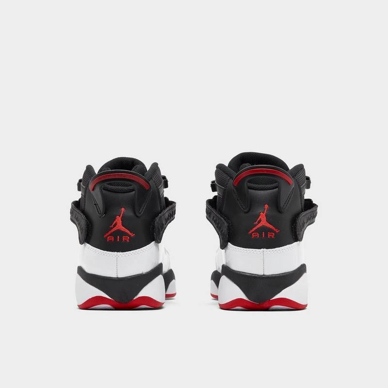 Jordan Big Kids' Jordan 6 Rings Basketball Shoes 4