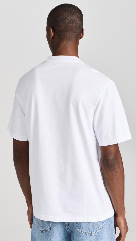 AGOLDE Asha Mock Neck Tee