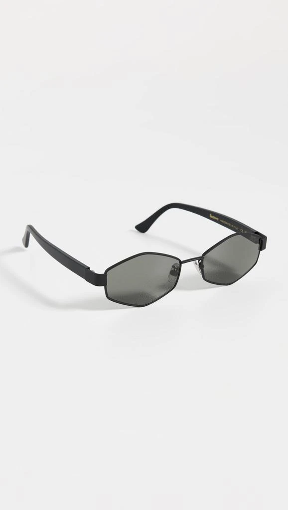 Illesteva Tucson Matte Black Sunglasses 3