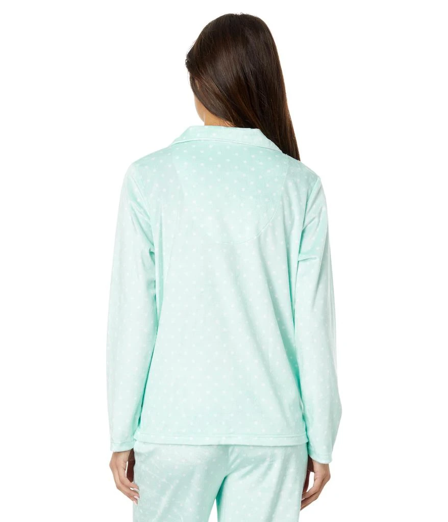 Karen Neuburger Novelties Long Sleeve Minky Fleece Girlfriend PJ Set with Socks 3