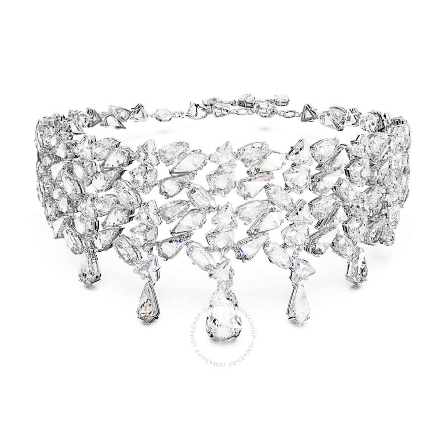Swarovski Mesmera Choker Rhodium Shiny Crystal