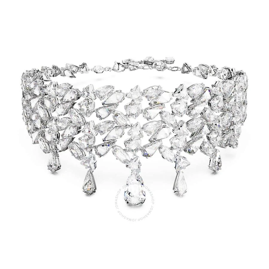 Swarovski Mesmera Choker Rhodium Shiny Crystal 1