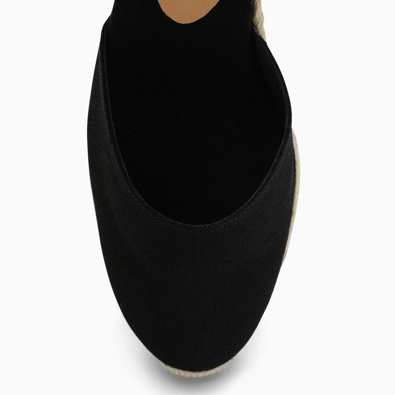 CASTAÑER Black Carina 6/001 espadrilles 3