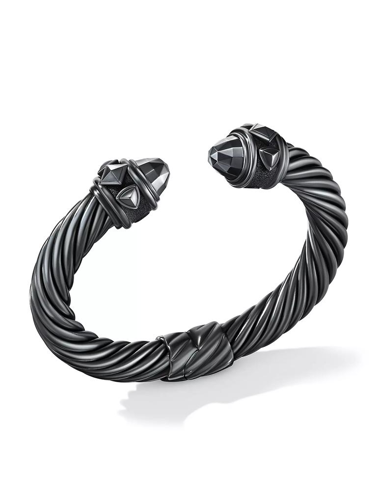 David Yurman Renaissance Bracelet in Blackened Silver