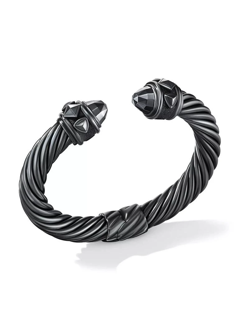 David Yurman Renaissance Bracelet in Blackened Silver 2